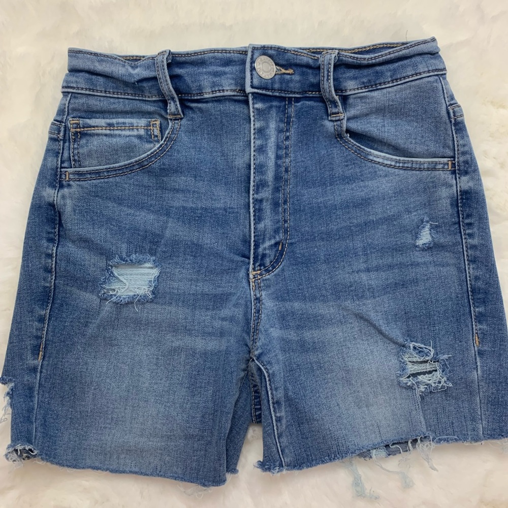 Garage Denim Shorts